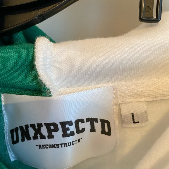 COPY - UNXPECTED SPLIT HOODIE - Picture 3 of 3
